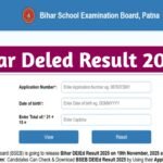 Bihar DElEd Result 2026: Cut Off & Counseling Details